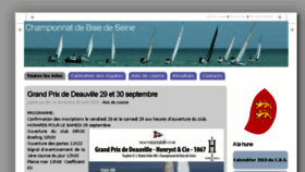 What Baiedeseine.fr website looked like in 2018 (5 years ago)