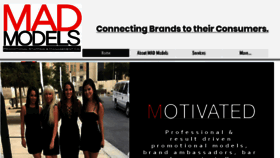 What Bookmadmodels.com website looked like in 2018 (5 years ago)