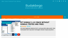 What Budakbego.net website looked like in 2018 (5 years ago)