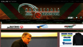 What Basketball.nb.ca website looked like in 2018 (5 years ago)