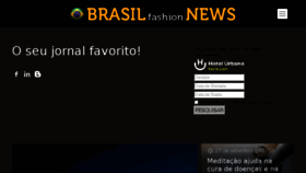 What Brasilfashionnews.com.br website looked like in 2018 (5 years ago)