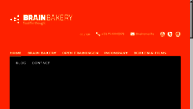 What Brainbakery.nl website looked like in 2018 (5 years ago)