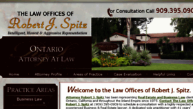 What Businesslawlawyer-realestatelaw-attorney-ontariocalifornia.com website looked like in 2018 (5 years ago)