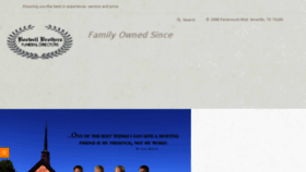 What Boxwellbrothers.com website looked like in 2018 (6 years ago)