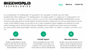 What Bizzworld.in website looked like in 2018 (5 years ago)