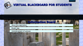 What Blackboard.skopoku.org website looked like in 2018 (5 years ago)
