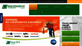 What Bsnaleczow.pl website looked like in 2018 (5 years ago)