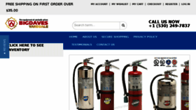 What Bigdavesyardsale.com website looked like in 2018 (5 years ago)