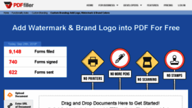 What Branding-document-template.pdffiller.com website looked like in 2018 (5 years ago)