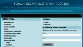 What Bezpzlozky.eu website looked like in 2018 (5 years ago)