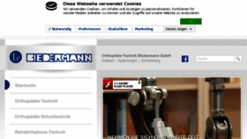 What Biedermann-rottweil.de website looked like in 2018 (5 years ago)