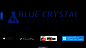 What Bluecrystallabs.com website looked like in 2018 (5 years ago)