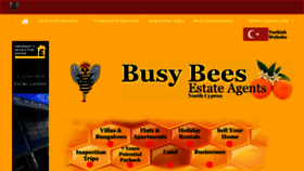 What Busybeesestateagents-cyprus.com website looked like in 2018 (5 years ago)