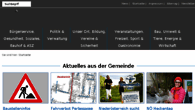 What Biedermannsdorf.at website looked like in 2018 (5 years ago)