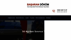 What Basaran-dokum.com website looked like in 2018 (5 years ago)