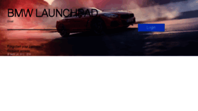 What Bmwlaunchpad.co.uk website looked like in 2018 (5 years ago)