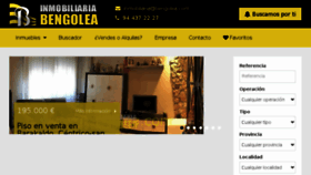 What Bengolea.com website looked like in 2018 (6 years ago)
