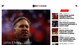 What Beatthecoverage.com website looked like in 2018 (6 years ago)