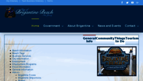 What Bb-nj.org website looked like in 2018 (7 years ago)