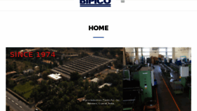 What Bipico.com website looked like in 2018 (5 years ago)