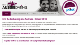 What Best-aussie-dating.com website looked like in 2018 (5 years ago)