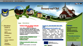 What Brozanynadohri.cz website looked like in 2018 (5 years ago)