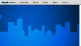 What Blinkprintdesign.no website looked like in 2018 (5 years ago)