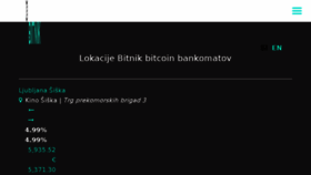 What Bitnik.eu website looked like in 2018 (5 years ago)