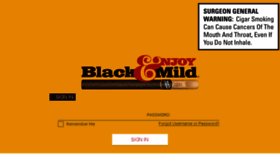 What Blackandmild.com website looked like in 2018 (5 years ago)