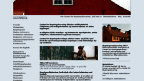 What Bygningsbevaring.dk website looked like in 2018 (5 years ago)