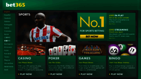 What Bet365-scommesse.com website looked like in 2018 (5 years ago)
