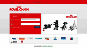 What B2b.royalcanin.com.tr website looked like in 2018 (5 years ago)