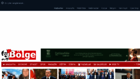 What Bolgegazetesi.com.tr website looked like in 2018 (5 years ago)