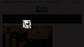 What Bluenectar.co.in website looked like in 2018 (5 years ago)