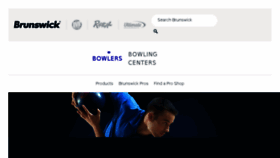 What Bowlwithbrunswick.com website looked like in 2018 (5 years ago)
