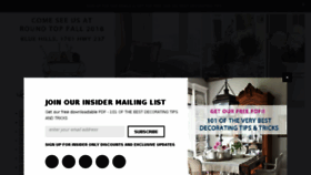What Bespokedecor.store website looked like in 2018 (5 years ago)
