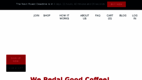 What Belllapcoffee.com website looked like in 2018 (5 years ago)