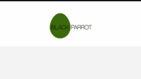 What Blackparrotmaine.com website looked like in 2018 (5 years ago)
