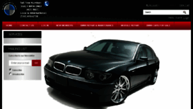 What Bimmeronly.com website looked like in 2018 (5 years ago)