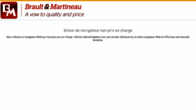 What Braultetmartineau.com website looked like in 2018 (5 years ago)