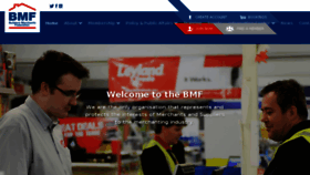 What Bmf.org.uk website looked like in 2018 (5 years ago)