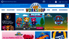 What Build-a-bear.de website looked like in 2018 (5 years ago)