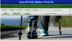 What Berliner-walker-shop.de website looked like in 2018 (5 years ago)