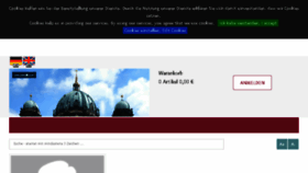 What Berlinerdom.ticketfritz.de website looked like in 2018 (5 years ago)