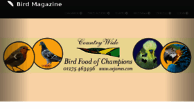 What Birdmagazine.co.uk website looked like in 2018 (5 years ago)