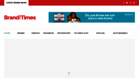 What Brandtimes.com.ng website looked like in 2018 (5 years ago)