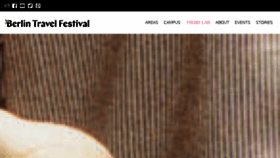 What Berlintravelfestival.com website looked like in 2018 (5 years ago)