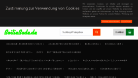 What Boiliebudeshop.de website looked like in 2018 (5 years ago)