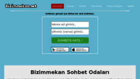 What Bizimmekan.net website looked like in 2018 (5 years ago)