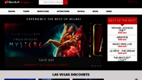 What Bestofvegas.com website looked like in 2018 (5 years ago)